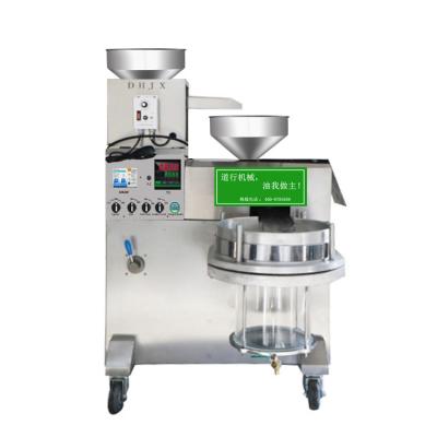 China 15Kg/H 220V Peanut Oil Press Machine CE Commercial Stainless Steel 3000W for sale