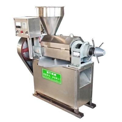 Chine acier 100Kg/H de graine de tournesol de machine de presse d'huile d'arachide de 5500W 300Kg à vendre