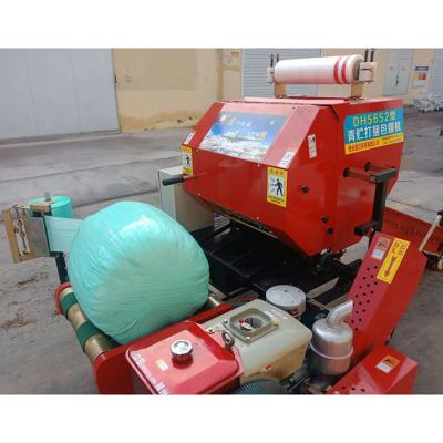 Chine machine de presse d'ensilage de 3kw 15hp, moteur de Mini Round Alfalfa Baler Diesel à vendre