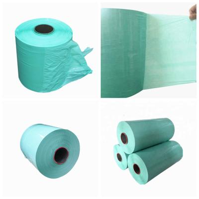 China 1800m Length Bale Wrap Film 25mic Thick PE High Tensile Resistance 500mm Witdth for sale
