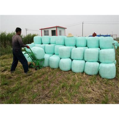 China HDPE da ensilagem do comprimento do filme 1500m do envoltório do pacote da grama da agricultura para o feno à venda
