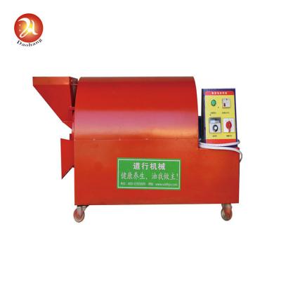 China 6000w 50hz Sunflower Seed Roaster , 1PH Small Peanut Roaster Machine for sale