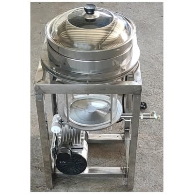 China 1PH 550w Groundnut Oil Filter Machine , 10kg/h Coconut Oil Filter Machine Vacuum for sale