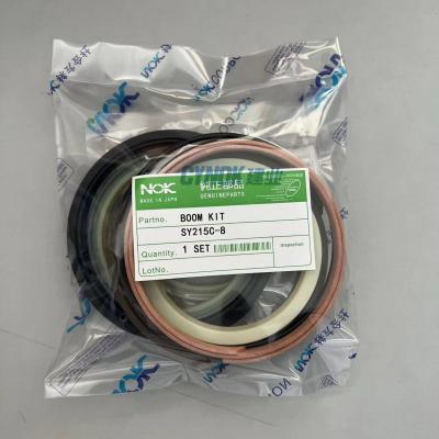 China OEM SY215C - 8 Hydraulic Boom Cylinder Seal Kit Oil Resistance for sale