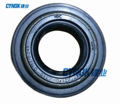 China Power Steering Pinion Seal 0.740 * 1.368 * 0.152 / 0.243 NAK Hydraulic Seal for sale