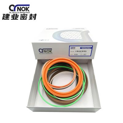 China Rubber E320 Arm Cylinder Seal Kit For Construction Machinery for sale