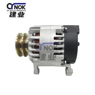 China 12V 65AMP 3943492 Alternator Double-Groove For PERKINS C2.2 Engine Excavator Parts for sale