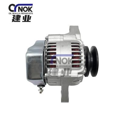 China 12V 50A New KUBOTA C2-6 Engine Alternator 129052-77220 1012112201 AM880701 TA04374012 For E305.5E Excavator Spare Parts for sale