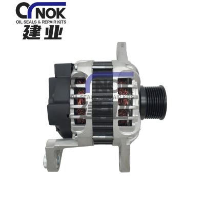 China 24V 90A 6C8.3 Engine Alternator 2610987 21Q642001 600356 A000V610987 FOR HYUNDAI Excavator R140LC9S R215V3 R320LC7 for sale