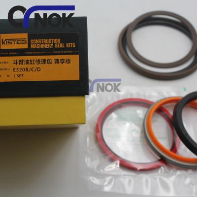 China CAT E320B/C/D Boom Arm Cylinder Seal Kits For Excavator repair parts for sale