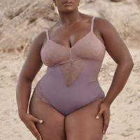 Quality Sculpting Lace Shapewear Bodysuit for sale