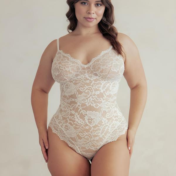 Quality Shaping Lace Shapewear Bodysuit for sale