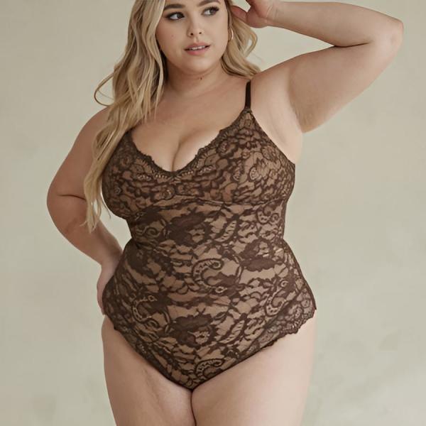 Quality Shaping Lace Shapewear Bodysuit for sale