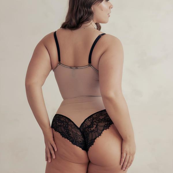 Quality Smoothing Lace Shapewear Bodysuit for sale