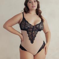 Quality Smoothing Lace Shapewear Bodysuit for sale