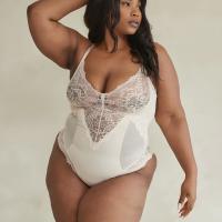 Quality Smoothing Lace Shapewear Bodysuit for sale