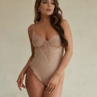 Quality Smoothing Lace Shapewear Bodysuit for sale