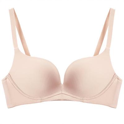 China WireFree Seamless Bonded Ultrafine Fabric Bra for sale