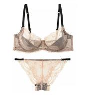 Quality New Sheer Lace Bra Set for sale
