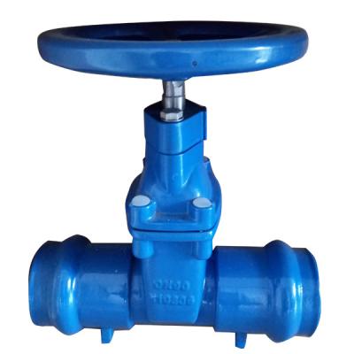 China RESILIENT SEATED GATE VALVE SOCKET END for sale