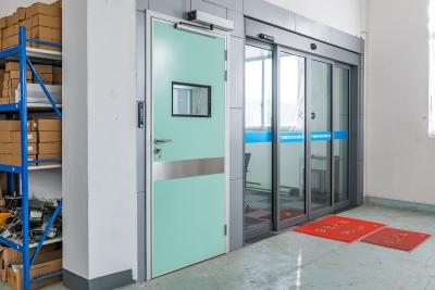 China Stainless Steel SS304 Automatic Hermetic Doors for Hospital Operation Room à venda