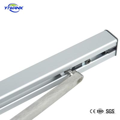 China Commercial 24V DC 50W Motor Automatic Swing Door Gate Opener with Pull Arm (SW100) for sale