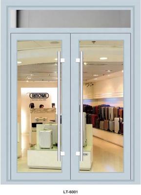 中国 Commercial Aluminum Store Front Door Kfc Shop Door 販売のため