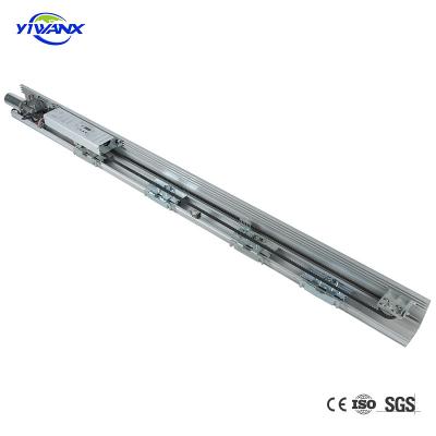 China Aluminium Pocket Automatic Sliding Door Hardware Closer 50N for sale