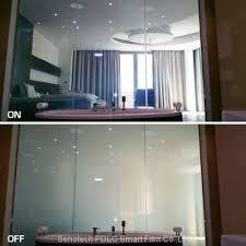 China Versatile Smart PDLC Glass Film For Hospital en venta