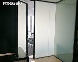 Chine Electronic Curtain PDLC Glass Film Adhesive Switchable Smart Film à vendre