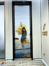 China Fully Opaque Switchable Electric PDLC Smart Glass Film Liquid Crystal en venta