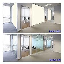 China Customized 5W Switchable PDLC Glass Film 50 Meters en venta
