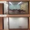 China Transparent PDLC Self Adhesive Smart Film Electrochromic Glass Film for sale