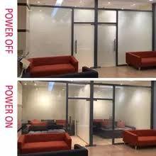 Chine Frosted Privacy Smart PDLC Glass Film Polymer Dispersed Liquid Crystal à vendre
