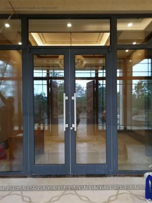 China Stainless Steel Exterior Double French Doors 72x96 ODM for sale