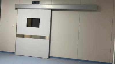 China Metal Air Tight Sliding Hermetically Sealed Doors For Operating Room for sale