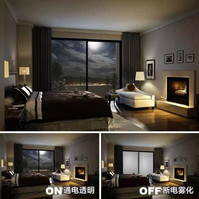 China ODM Black PDLC Glass Film With 90% Infrared Blocking for sale