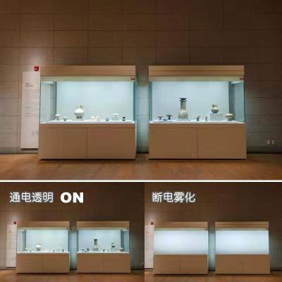 中国 オフィス交換可能なPDLCガラスフィルムポリマー分散液晶 販売のため