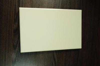 China OEM exterior ACP White Sheet Veneer For Wall for sale