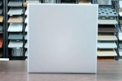 Κίνα Λευκό Αλουμίνιο ACP Επισκευαστικό φύλλο για την διακόσμηση τοίχου προς πώληση