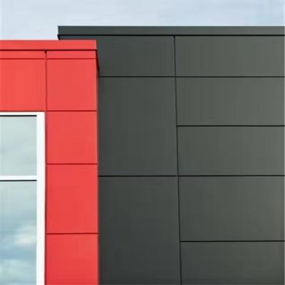 China 2400mm*6000mm Grey Fire-Resistant Curtain Wall Glazing System Class A for sale