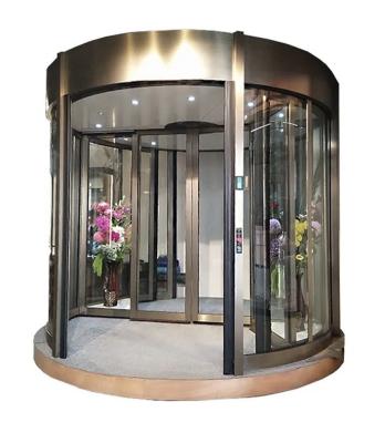China Transform Your Entrance with Our State-of-the-Art Automatic Revolving Door à venda