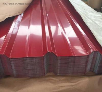 China Zinc Coated 20-275g/ M2, 750-1500mm Galvanized Steel Roofing Sheet for sale