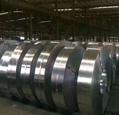 China 26 Gague Steel Coils Galvanized Steel Coil Roofing Sheet Steel Carbon Strip Galvanized Gi Steel Strip for sale