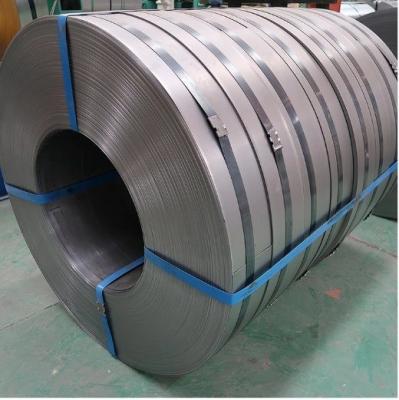 China Prime Galvanized Foundation Erthing Tape Galvanized Steel Coil 30*3mm Steel Tape Price From China Blue Steel Strap Steel Packing Strip for sale
