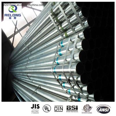 China 1.25 Inch Galvanized Steel Pipe Tubo De Acero Al Carbono From China for sale