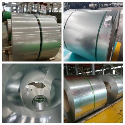 China OEM Customizable 0.12-0.7mm 762-1500mm Galvanized Steel Coil Galvanized Steel Sheet Galvanized Steel Roofing Sheet for sale