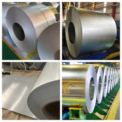 China Z30-275 Prepainted Color Coated Carbon Steel Coil Galvanized Steel Coil 24 Gauge Galvanized Steel Coil Galvalume Steel Coil for sale