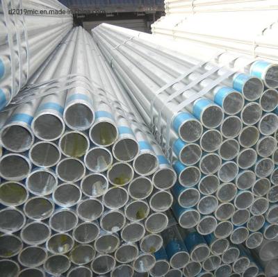 China Galvanized Welded Steel Pipe Galvanized Seamless Carbon Steel Pipe for sale