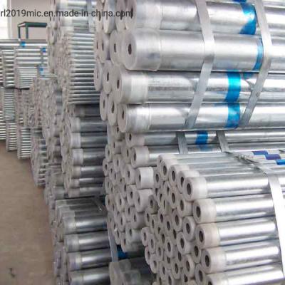 China Galvanised Steel Water Pipes Carbon Steel Round Pipe Carbon Steel Hot Rolled Seamless Pipe for sale
